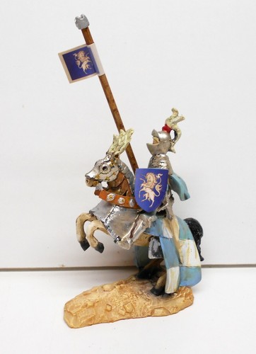 Figurine chevalier avec - figurine,
