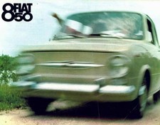Catalogue Brochure Fiat 850 S