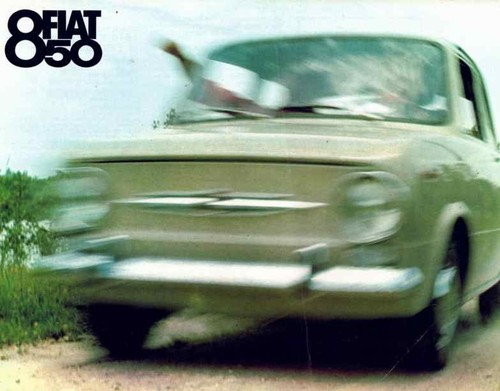 Catalogue brochure fiat 850 - fiat,