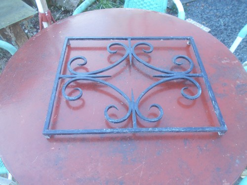 Grille fenetre - grille,