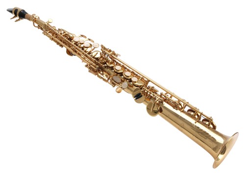 Saxophone soprano instrument - saxophone,