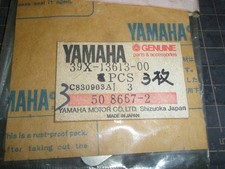 Yamaha YZ250 Genuine Reed Valve 3-Piece Set 39X-13613-00 NOS