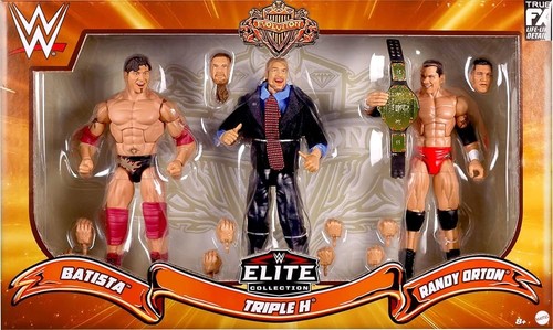 Figurine wwe evolution - figurine,