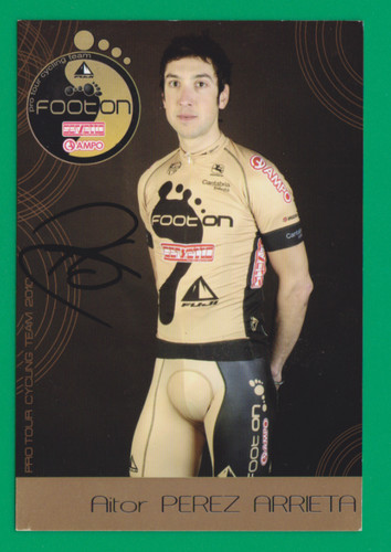 Cyclisme carte cycliste aitor - cycliste,