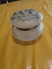 Bonbonniere Verre Satiné