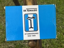 DE TOMASO 30 ANNIVERSARIO 1959 - 1989 vintage playing cards, jeux de cartes