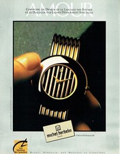 advertising 1022 1988 watch Amour Michel Herbelin language shapes