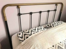 Tete De Lit Asper En Métal La