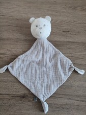 Doudou ours SAUTHON Lili Grey
