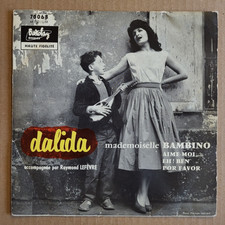 Dalida‎ N° 3 Bambino - EP