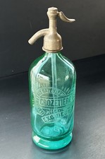 Ancien siphon à eau de seltz