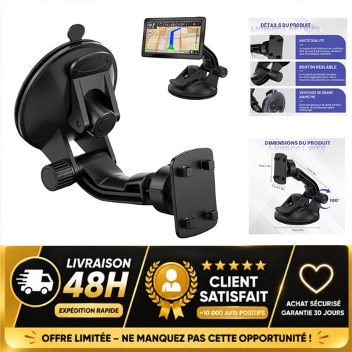 Support gps voiture - support,