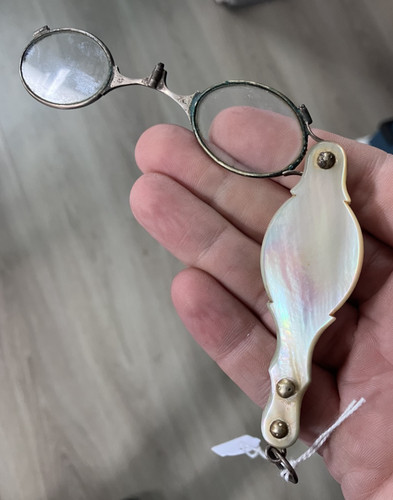Ancienne paire lunettes - ancienne, de