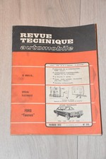 RTA Revue Technique Automobile 310 Ford Taunus 1972 mécanique vintage