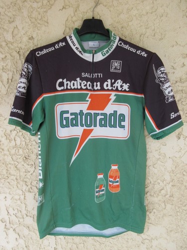 Maillot cycliste gatorade - maillot,