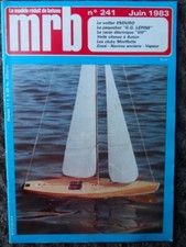 603-MRB MODELE REDUIT BATEAU