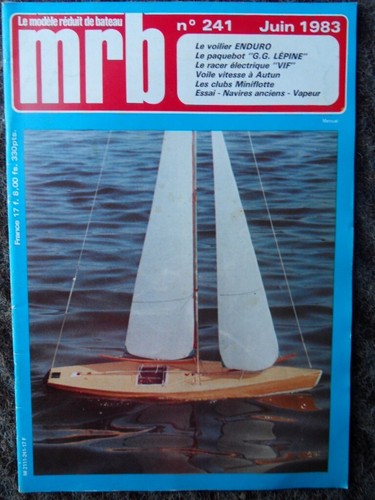 603 mrb modele reduit bateau - 603-mrb,