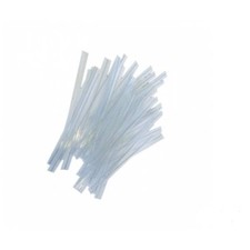 100 Attaches lien cello transparent fermeture manuelle sachet confiserie twist 