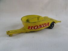 ref BC4 - LESNAY -REMORQUE MOTO " HONDA " ref 38