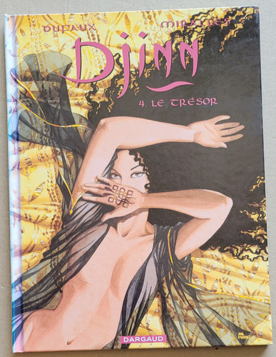 Djinn trésor miralles - djinn,