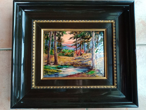 Bardet emaux art limoges - -, d'art