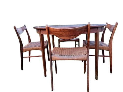 Salle manger vintage - salle,