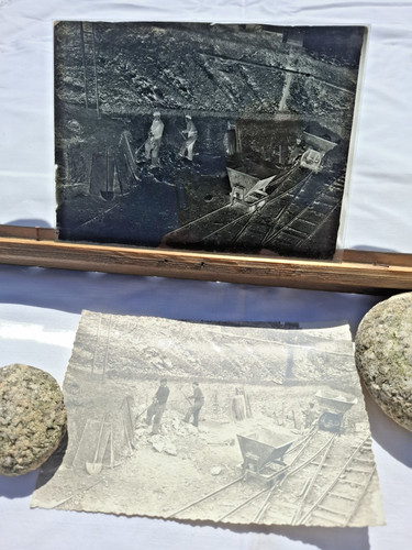 Rare négatif plaques - négatif, verre