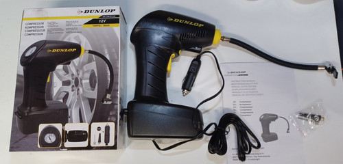 Compresseur 12v portable - 12v, pneu