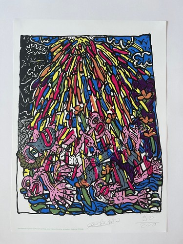 Robert combas original - robert,