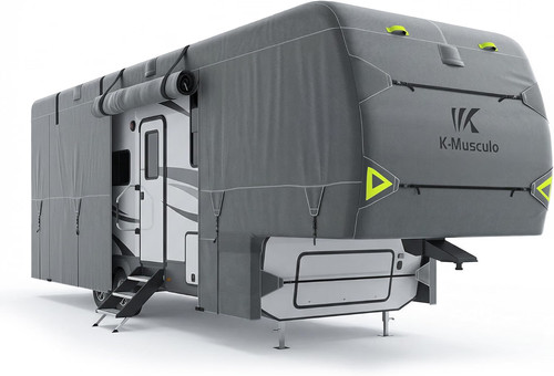 23ft waterproof fifth wheel - waterproof,