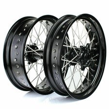 Noir 17" Roues Jantes pr GAS