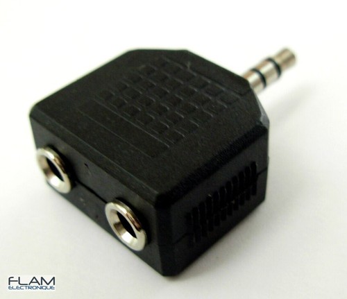 Adaptateur separateur doubleur