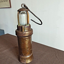 BELLE LAMPE DE MINEUR ARRAS