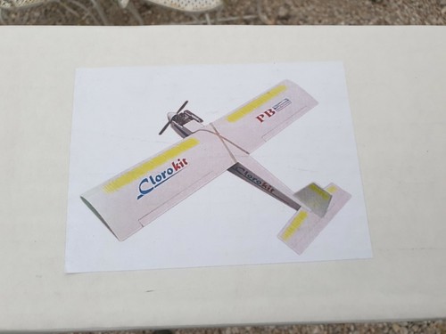 Aéro modélisme avion - modélisme, pb