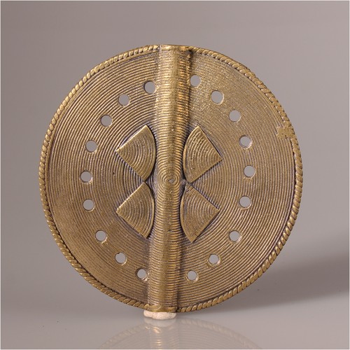 13433 perles bronze akan - 13433, en