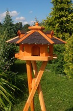 Nichoir Mangeoire pour Oiseaux Villa / à Oiseaux,Différentes Couleurs Imprägn.