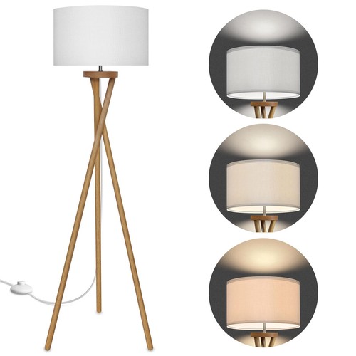 Lampadaire sur pied salon - pied,