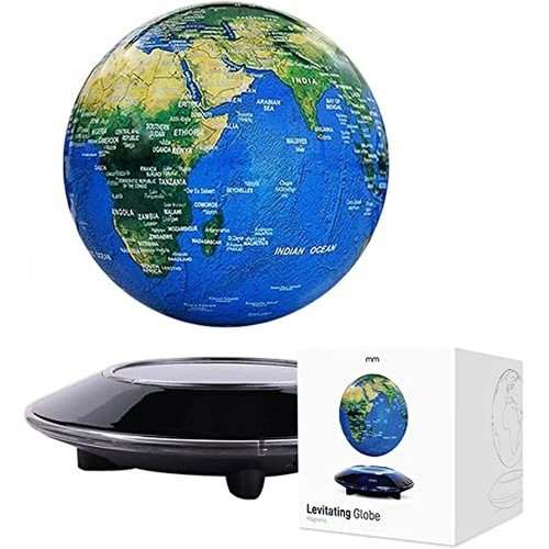 Levitating earth - levitating,