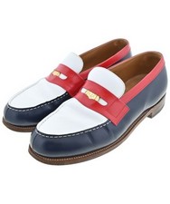J.M.WESTON Business/Dress Shoes WhitexRedxNavy 2200605910027