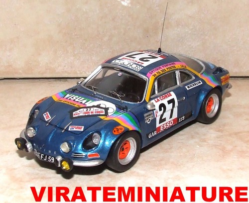 Alpine a110 1800 tour corse - 1800,