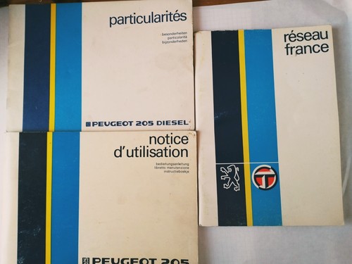 Carnets notice utilisation - notice, d'utilisation