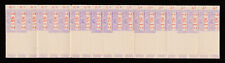 1930s Prototype Booklet of 20 Tickets Bus Slats Paris STCRP (RATP)
