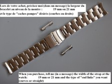 19 OU 21 mm BRACELET "OYSTER"