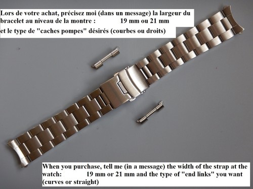 Bracelet oyster - 21, "oyster"