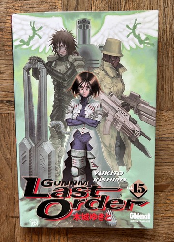 Gunnm last order tome 15 - last,