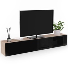 Meuble TV 180 cm suspendu ELIO