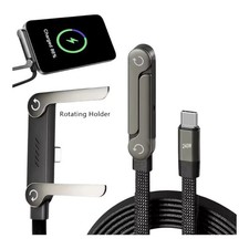 Chargeur USB-C rotatif 240W