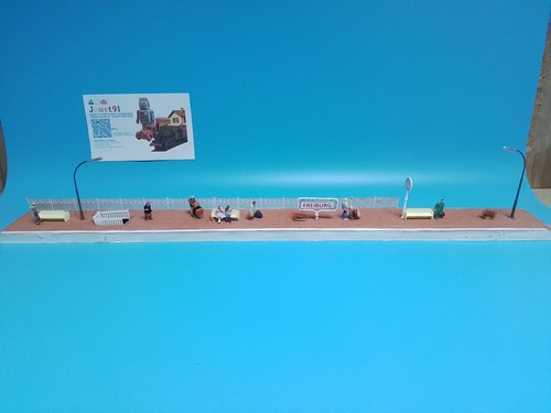 Faller maquette quai de - ho.,