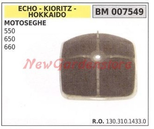 Filtre air echo - filtre, pour