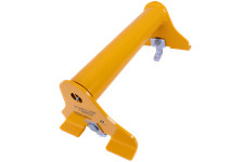 Cale de roue universelle jaune